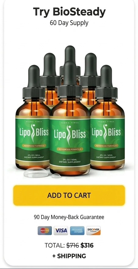 LipoBliss - 6 Bottle